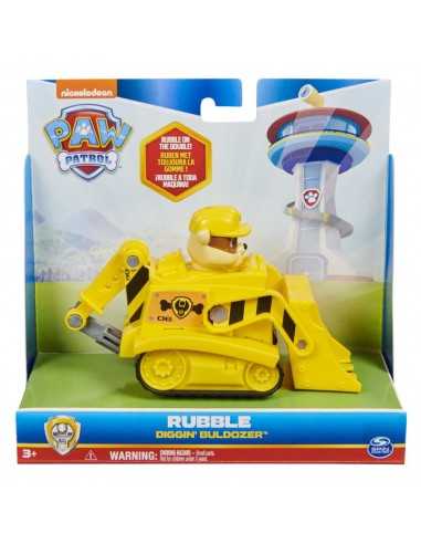 Paw Patrol Veicolo mezzo da lavoro Rubble - PMS20137507 | Futurartb2b Ingrosso Giocattoli