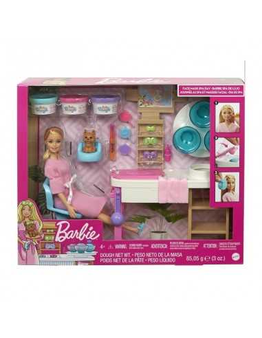 Barbie alla Spa Playset con Bambola - TOYGJR84 | Futurartb2b Ingrosso Giocattoli