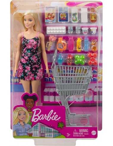 Barbie Shopping con Carrello Spesa e accessori - TOYGTK94 | Futurartb2b Ingrosso Giocattoli