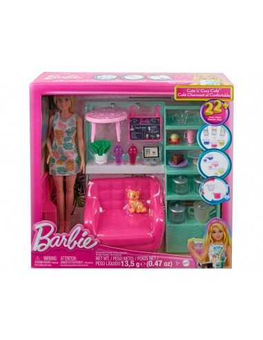 Barbie Caffetteria Benessere - TOYHKT94 | Futurartb2b Ingrosso Giocattoli