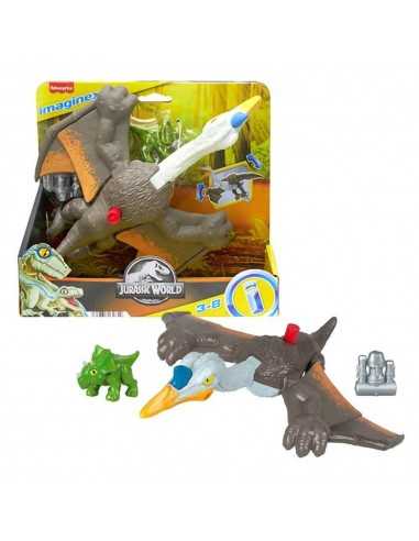 Jurassic World Dominion Imaginext Quetzal Agguato in volo - TOYHML44 | Futurartb2b Ingrosso Giocattoli