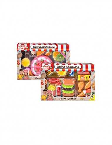 Grande chef set fast food e dessert - TEO68642 | Futurartb2b Ingrosso Giocattoli