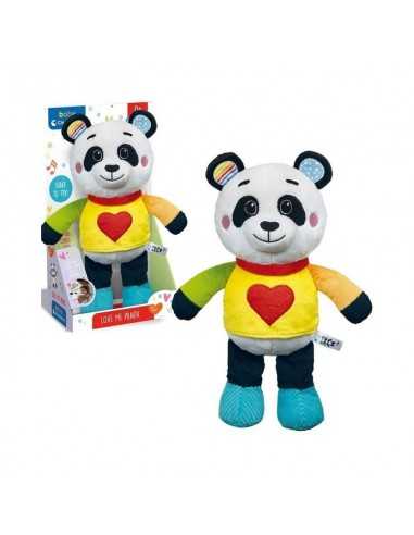 Love Me Panda Peluche Neonato Interattivo - CLE17793 | Futurartb2b Ingrosso Giocattoli