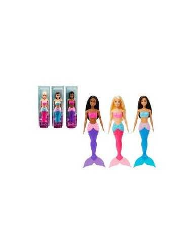 Barbie dreamtopia sirena - disponibile in 3 modelli - TOYHGR04 | Futurartb2b Ingrosso Giocattoli