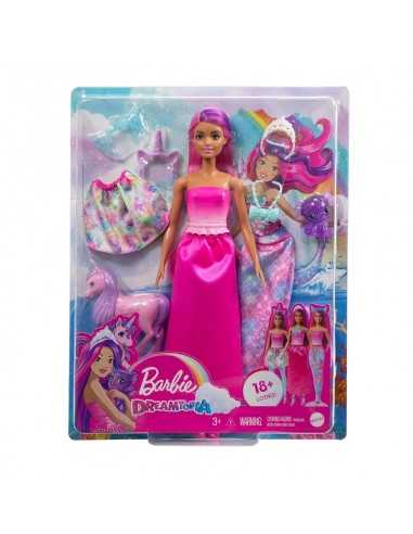 Barbie Dreamtopia Bambola con Accessori - TOYHLC28 | Futurartb2b Ingrosso Giocattoli