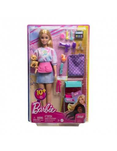 Barbie Malibu Stylist Playset con Cucciolo ed Accessori - TOYHNK95 | Futurartb2b Ingrosso Giocattoli