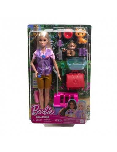 Barbie Carriere Salvataggio e Recupero Animali - TOYHRG50 | Futurartb2b Ingrosso Giocattoli