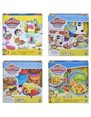 Playdoh silly snacks assortiti - TOYE5112 | Futurartb2b Ingrosso Giocattoli