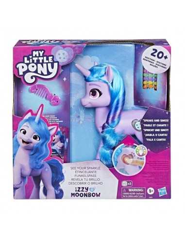 My Little Pony Izzy Moonbow Rileva il tuo Luccichio - TOYF3870 | Futurartb2b Ingrosso Giocattoli