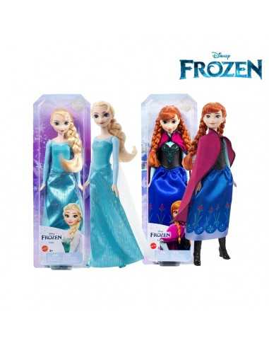 Bambole Frozen 30 cm Anna e Elsa assortite - TOYHMJ41 | Futurartb2b Ingrosso Giocattoli