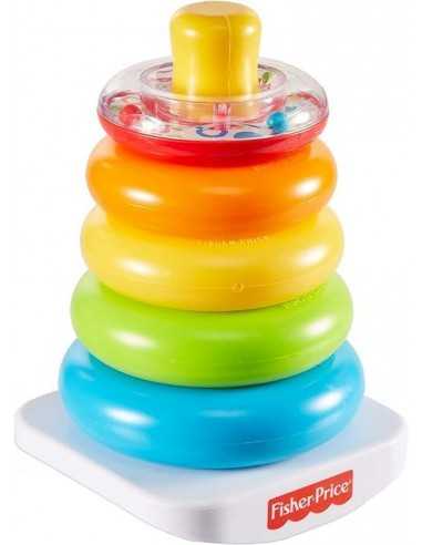 Fisher-Price Piramide 5 anelli - TOYGKD51 | Futurartb2b Ingrosso Giocattoli