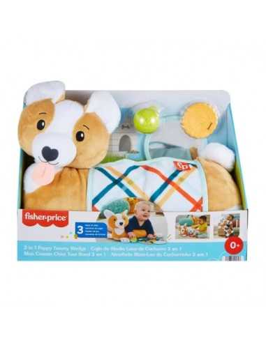 Fisher price cuscino corgi tummy time - TOYHJW10 | Futurartb2b Ingrosso Giocattoli