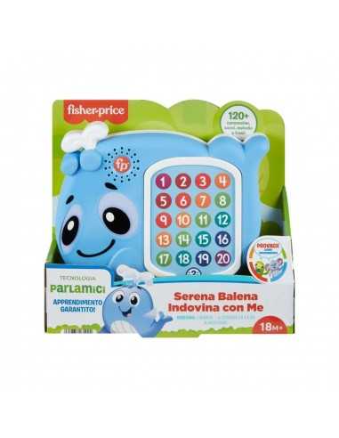 Fisher price Serena balena indovina - TOYHRB79 | Futurartb2b Ingrosso Giocattoli