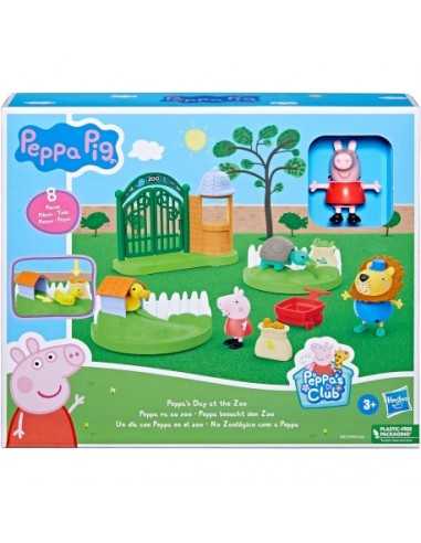 Peppa Pig una giornata allo zoo - TOYF3634 | Futurartb2b Ingrosso Giocattoli