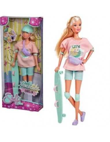 Steffi Love Bambola con longboard girl - TOY105733580 | Futurartb2b Ingrosso Giocattoli