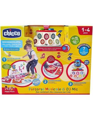 Chicco Percorso Musicale di DJ Mic, Tappeto Parlante con Tre Modalita di Gioco - | Futurartb2b Ingrosso Giocattoli