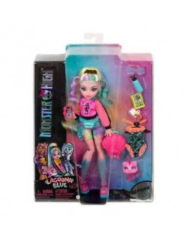 Monster High Bambola Lagoona - TOYHHK55 | Futurartb2b Ingrosso Giocattoli