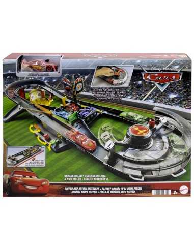 Cars piston cup action speedway playse pista - TOYHPD81 | Futurartb2b Ingrosso Giocattoli