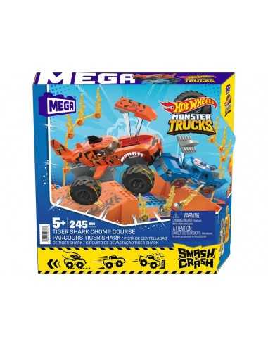 Hot Wheels tiger shark costruzioni - TOYHKF88 | Futurartb2b Ingrosso Giocattoli