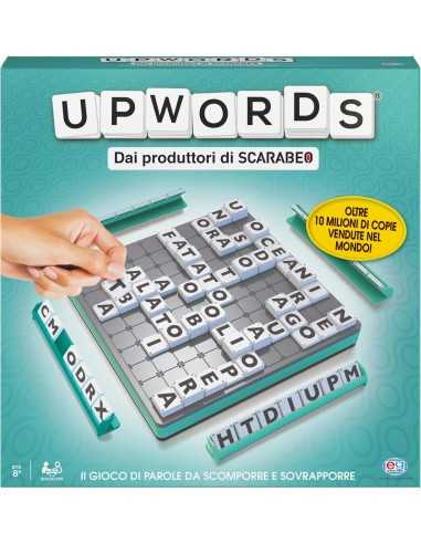 UPWORDS , Gioco di Parole in Scatola, dai Produttori di Scarabeo - TOY6055025 | Futurartb2b Ingrosso Giocattoli