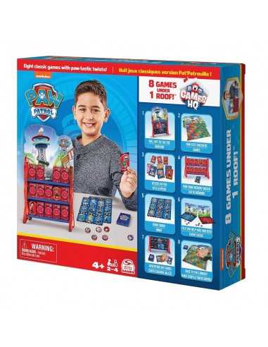 Paw Patrol Set 8 Giochi in 1 - TOY6065470 | Futurartb2b Ingrosso Giocattoli