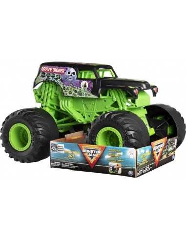 Monster Jam Grave Digger scala 1:10 macchina - TOY6053036 | Futurartb2b Ingrosso Giocattoli