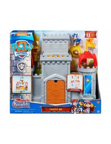 Spin Master Paw Patrol, rescue Knights castle castello - TOY6064292 | Futurartb2b Ingrosso Giocattoli