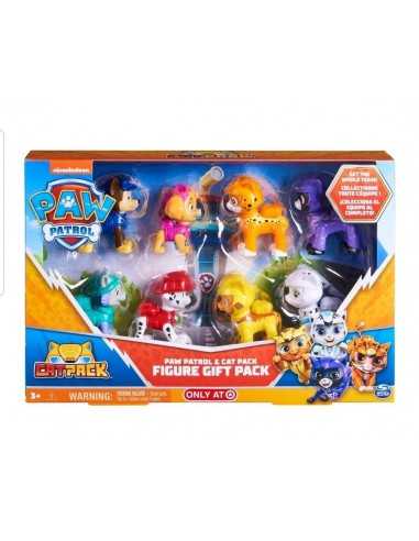 Spin Master Paw Patrol, confezione con 8 personaggi esclusivi - TOY6065575 | Futurartb2b Ingrosso Giocattoli