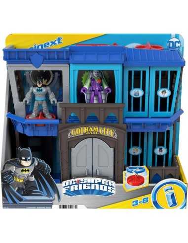 Fisher-Price Imaginext DC Super Friends Prigione di Gotham City - TOYHHP81 | Futurartb2b Ingrosso Giocattoli