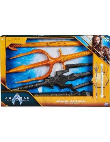 Aquaman black manta set Tridents - TOY6065633 | Futurartb2b Ingrosso Giocattoli