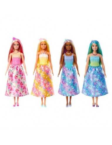 Barbie Fairytale principesse assortite - TOYHRR07 | Futurartb2b Ingrosso Giocattoli