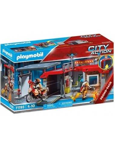 Playmobil 71193 Stazione dei vigili del fuoco - PLA71193 | Futurartb2b Ingrosso Giocattoli