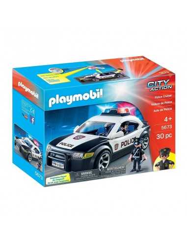 Playmobil 5673 Pattuglia della Polizia - PLA5673 | Futurartb2b Ingrosso Giocattoli