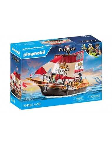 Playmobil 71418 Nave pirata - PLA71418 | Futurartb2b Ingrosso Giocattoli