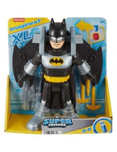 Fisher-Price Imaginext DC Super Friends Batglider Batman - TOYHVY12 | Futurartb2b Ingrosso Giocattoli