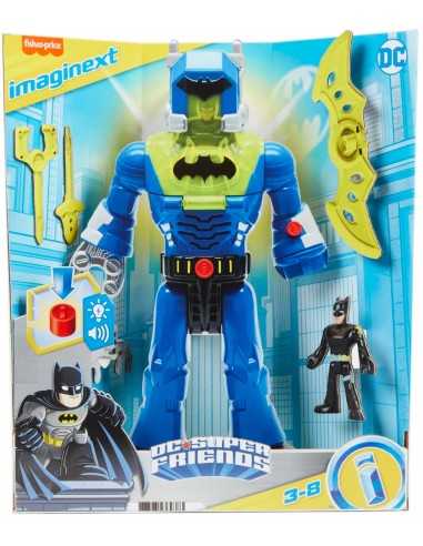 Imaginext DC Super Friends Batman 30 cm suoni - TOYHGX98 | Futurartb2b Ingrosso Giocattoli