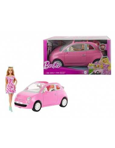 Barbie Bambola con auto 500 - TOYHRG59 | Futurartb2b Ingrosso Giocattoli