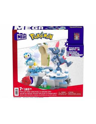 Pokemon Piplup e Sneasel divertimento sulla neve - TOYHKT20 | Futurartb2b Ingrosso Giocattoli