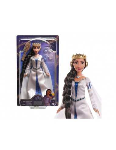 Disney Wish Regina Amaya di Rosas, Bambola 30 cm - TOYHRC11 | Futurartb2b Ingrosso Giocattoli