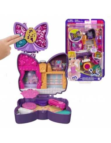 Polly Pocket cofanetto fiocco brillante - TOYHCG17 | Futurartb2b Ingrosso Giocattoli