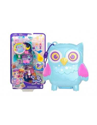 Polly Pocket cofanetto gufetto pigiama party - TOYHKV37 | Futurartb2b Ingrosso Giocattoli