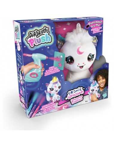 Peluche Cosmic Unicorno con Airbrush - ROCA232036 | Futurartb2b Ingrosso Giocattoli