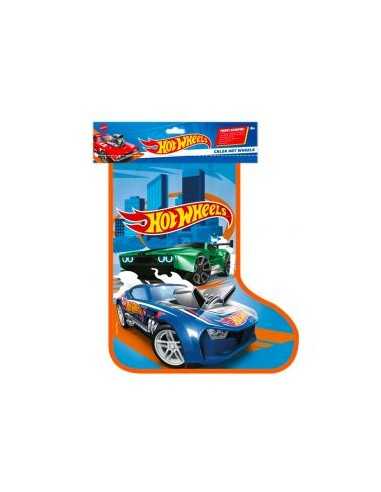 Calza Befana Hot Wheels - TOYHXW47 | Futurartb2b Ingrosso Giocattoli