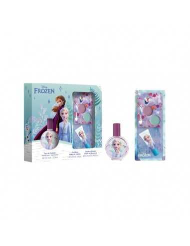 Confezione Kids Frozen profumo 30 ML + LIP GLOSS + PALETTE - IBS9426 | Futurartb2b Ingrosso Giocattoli