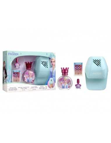 Frozen Confezione con Profumo Edt 50 Ml - Smalto - Decorazioni Unghie - Lampada Unghie - IBSP009296 | Futurartb2b Ingrosso Gi...