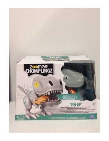 dog zoomer mini dinosauro interattivo reef grigio - SPI6023358/20075258 | Futurartb2b Ingrosso Giocattoli