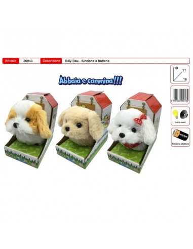 Cane billy e dolly bau funzionate a batteria - TOY26943 | Futurartb2b Ingrosso Giocattoli