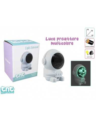 Tnt light astronaut proiettore da camera 14cm - TOY92001 | Futurartb2b Ingrosso Giocattoli