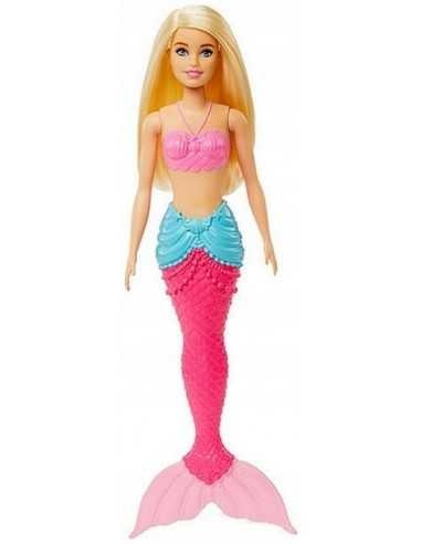 Barbie Bambola sirena bionda - TOYHGR05 | Futurartb2b Ingrosso Giocattoli