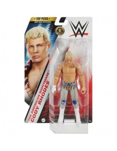 WWE Wrestling Top Picks Action Figure Cody Rhodes - TOYHTV90 | Futurartb2b Ingrosso Giocattoli